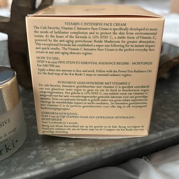 BNIB Kat Burki Face Cream - Picture 4 of 7